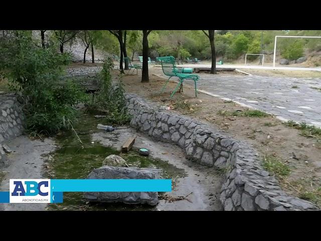 #ABCNoticiasMX El Parque Tucán contaminado.