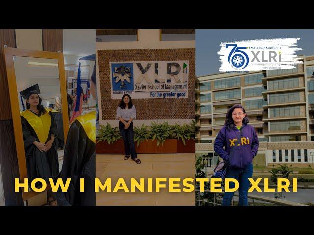 I manifested XLRI Jamshedpur even after a bad percentile (LOL) and this is how ...