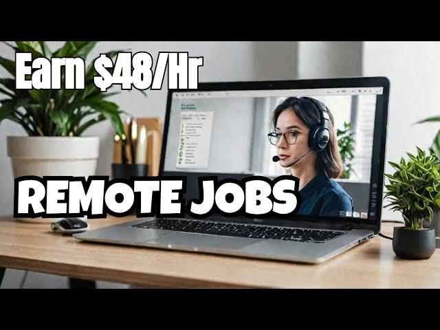  Earn $48/Hr From Home! No Degree Needed -  App Promotion Jobs