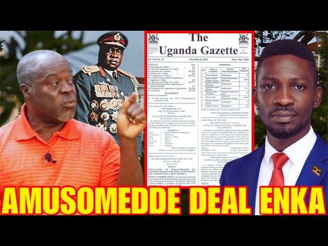 EBBAASA Y’EBYAMA! BOBI WINE HAJJI KIZITO AMUSOMEDDE DEAL-ALEESE BWINO WA IDI AMIN-MUSEVENI ALEMEDDWA