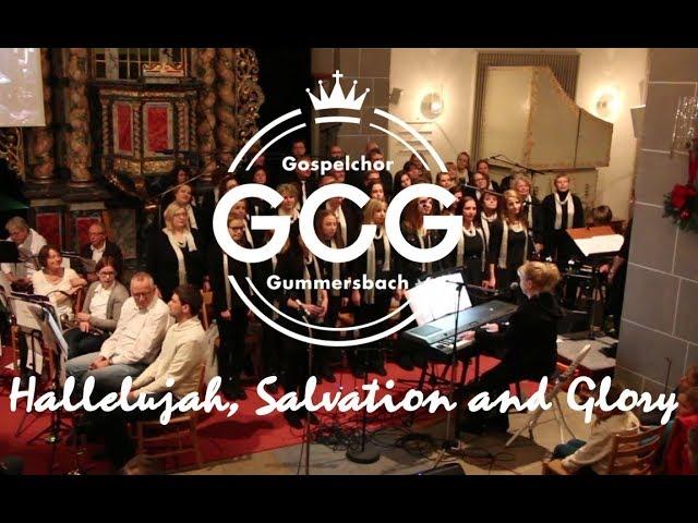 Gospelchor Gummersbach - Hallelujah, Salvation and Glory - Weihnachtsmarkt 2017