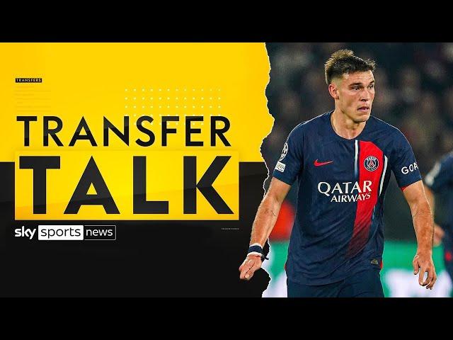 LIVE Transfer Talk | The latest on Ugarte, Felix, Toney & more!