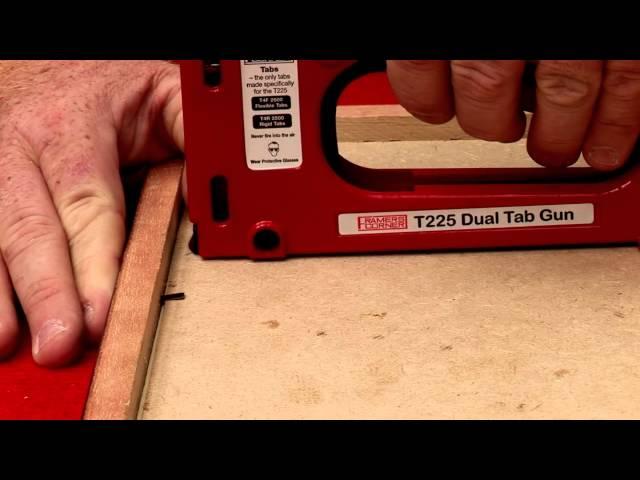 Framers Corner Tab Gun Demo (PFATG)