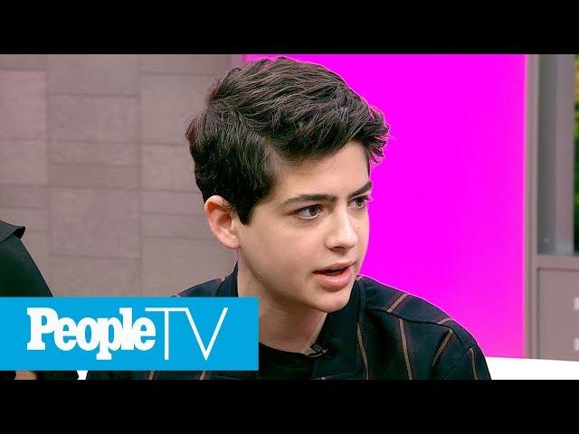 'Andi Mack's' Joshua Rush Opens Up About Playing Disney's First Openly Gay Character | PeopleTV