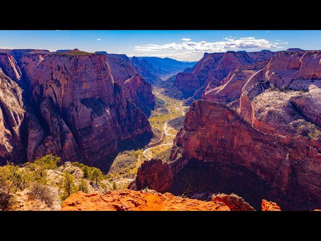 Zion National Park in Autumn | Stunning 4K Nature Film Experience