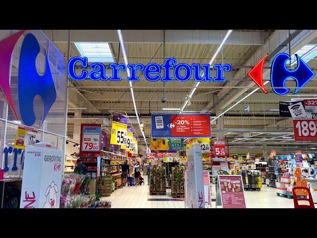 Food prices in RomaniaSupermarket CarrefourShopping / Europe