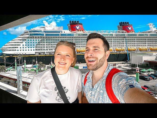 Boarding The Disney Fantasy For The FIRST TIME!