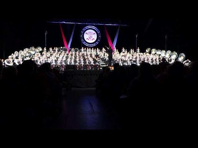 Buckeye Demo Instrumentation of Buckeye Battle Cry Ohio State Marching Band Concert 11 12 2015