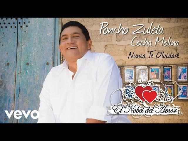 Poncho Zuleta, El Cocha Molina - Nunca Te Olvidaré (Audio)