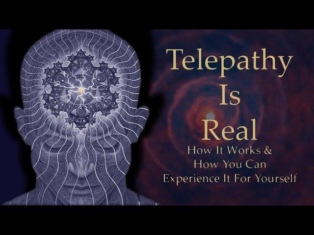 Telepathy, How It Really Works, Telepathy Beginners Guide