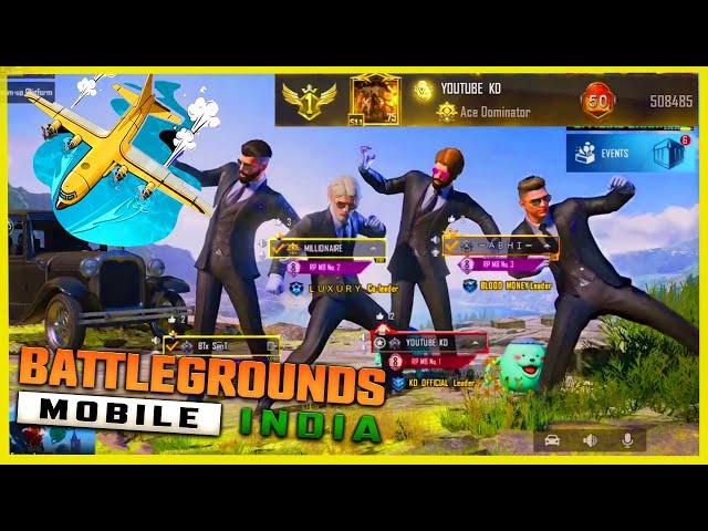 M8 RP WINNERS #1 #2 #3  |  ATTITUDE LOBBY VIDEO | @YOUTUBEKD @BattlegroundsMobile_IN