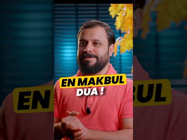 İsmi Azam Duası, Duam Böyle Kabul Oldu - Mehmet Ede