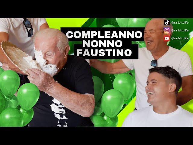 COMPLEANNO NONNO FAUSTINO... 94 PRIMAVERE‼️