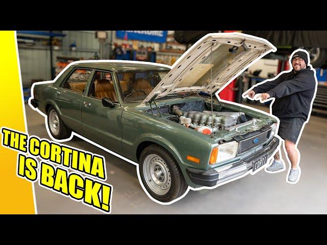 The RETURN of the TURBO Cortina! - Turbo Cortina Build - Part 5