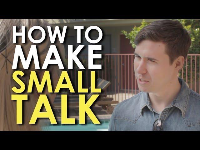 How to Make Small Talk With Strangers | The Art of Manliness