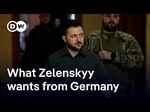 Zelenskyy meets Merz: How Germany's increased support helps Ukraine's military strategy | DW News