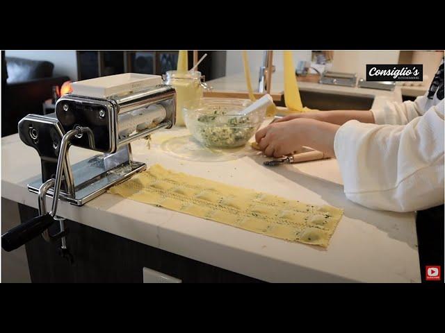 How to Make Ravioli with Marcato Ravioli Maker & Marcato Multipast Kit