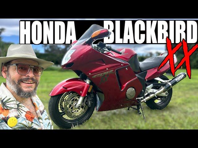 The Motorcycle that Started a WAR, Honda's Forgotten 90s Rocket | The Super Blackbird CBR XX