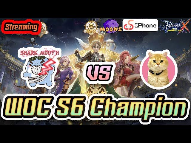 Moons CH  Streaming EP.362 - WOC S6 Champion Round : Shark Mouth vs LIV2WIN #rox #MoonsCH