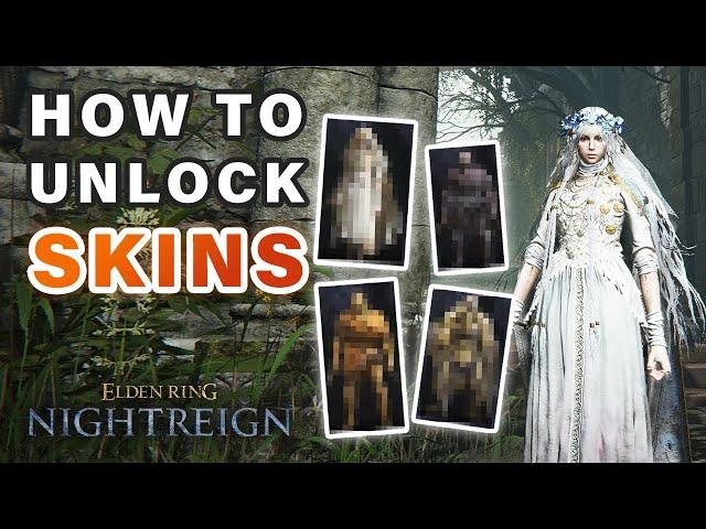 How to Get and Change Skins ► Elden Ring Nightreign