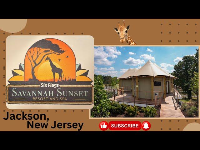 Savannah Sunset Resort and Spa | Six Flags | Giraffe Feeding | VIP Meet the Giants & Predator Tours