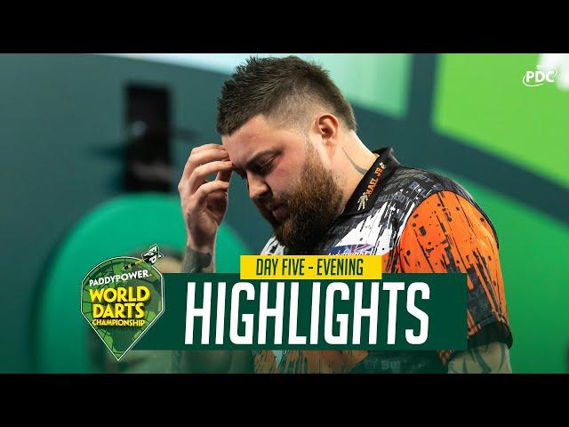 TIE-BREAK DRAMA! Day Five Evening Highlights - 2024/25 Paddy Power World Darts Championship