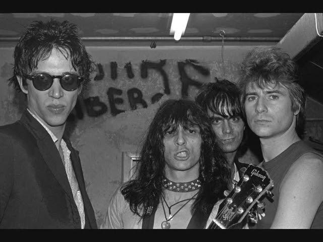 The Heartbreakers(Johnny Thunders,Richard Hell,Walter Lure,Jerry Nolan) - Cbgb's,NYC 31/01/1976.