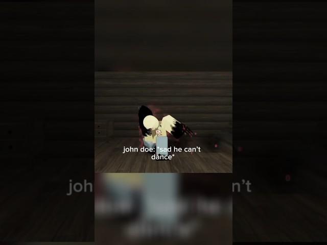 John doe learns to dance (Cr: @.brokenpawz) #forsaken #roblox #animation #edit #shorts #foryou #fyp