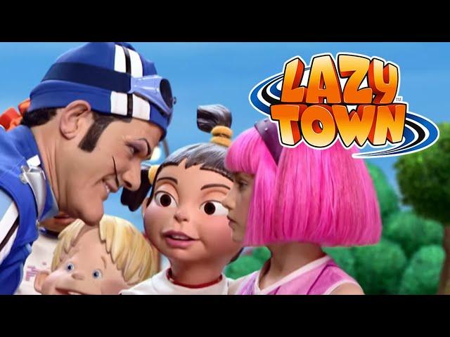 Stephanie VS Sportacus | Lazy Town Deutsch | Ganze Folgen Kindersendungen