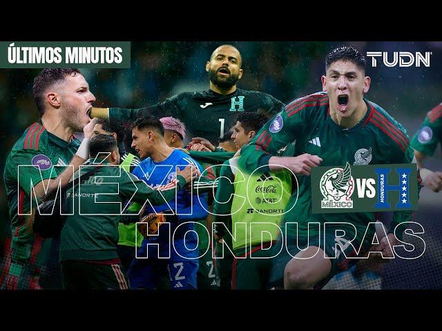 ¡El ÚLTIMO México vs Honduras! VS Con GOL ÁGÓNICO, bronca y PENALES CARDÍACOS - 2023 | TUDN