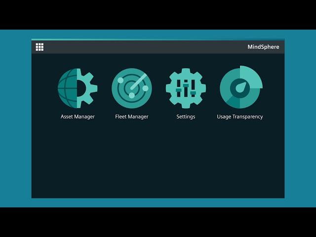 MindSphere - Introduction to MindAccess system tools & components