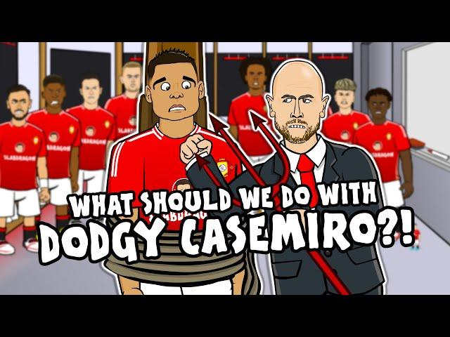 CASEMIRO! What should we do with the dodgy DM? (Man United vs Liverpool Parody)