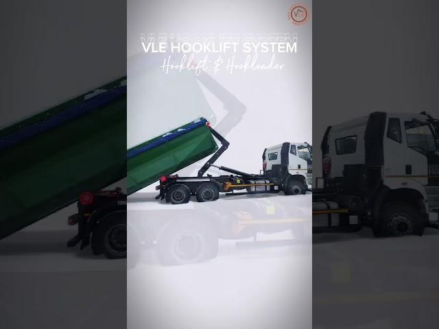VLE Hooklift & Hookloader Systems: Quality & Innovation for Every Need