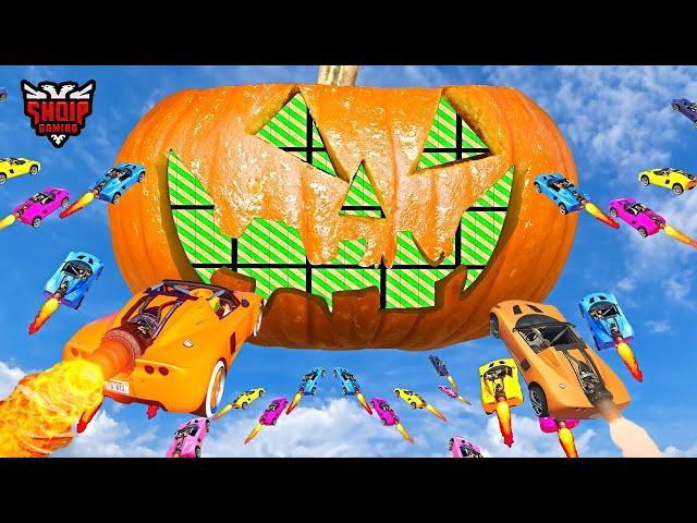 GTA 5 SHQIP - Halloween në Kutiat Misterioze !?? - SHQIPGaming