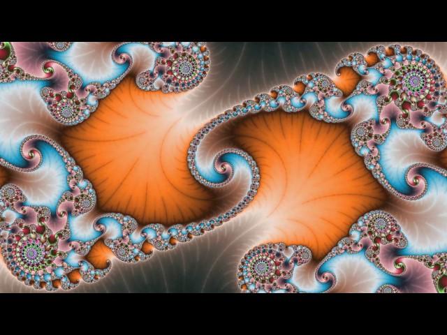 11 Dimensions - Mandelbrot Fractal Zoom (4k 60fps)