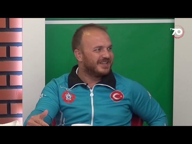 Karaman'da Spor - Judo Antrenörü Ahmet Ömre Türe ve Milli Sporcu Enes Uysal