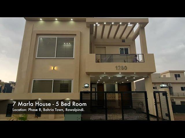 7 Marla House for Sale Bahria Town Rawalpindi