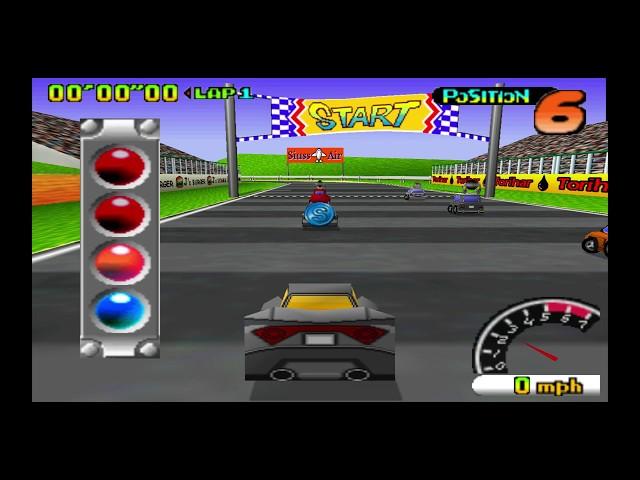 Penny Racers N64 - Snap Boost Tutorial