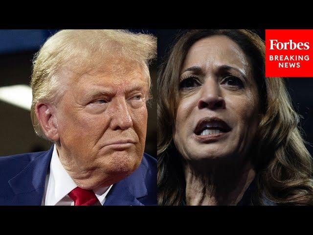 Trump Explains Why He Will Not Accept Invitation To Debate Kamala Harris On CNN | NC Rally