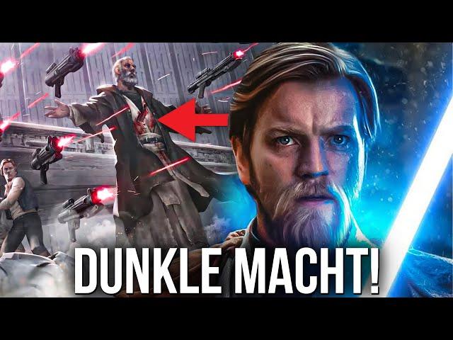 Warum Obi-Wan IMMER wieder den Jedi-Kodex brach! (Dunkle Seite)