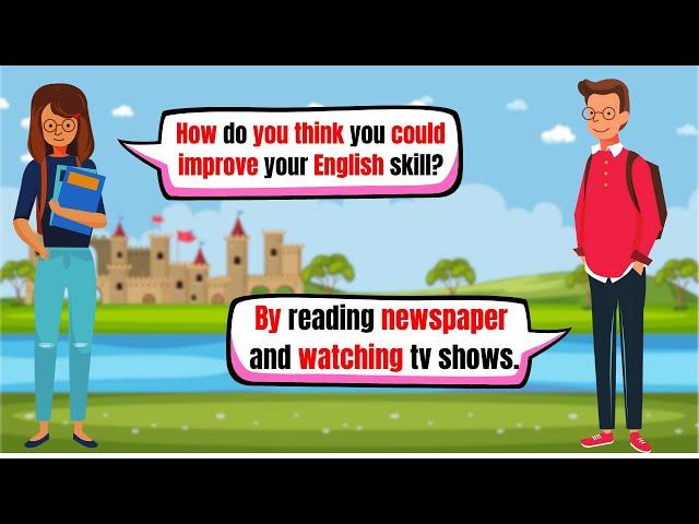 English Conversation Practice for Beginners To Improve English Speaking Skills  Best English Hub