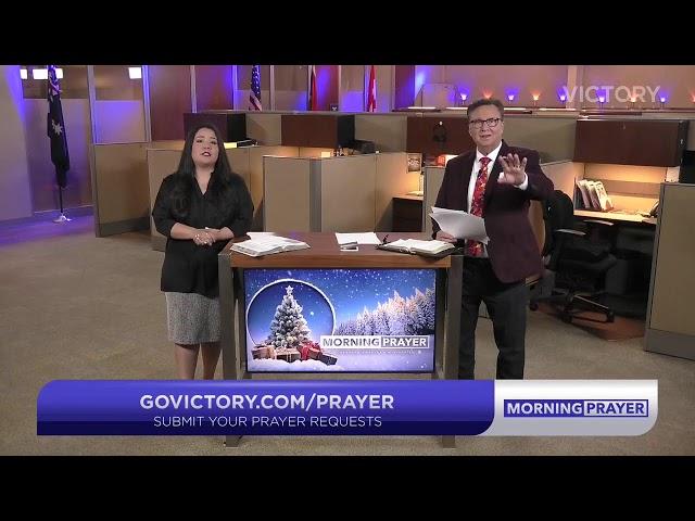 We are LIVE with Morning Prayer! 12.25.24