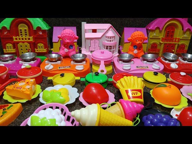 3 Minutes Satisfying With Unboxing Hello Kitty Kitchen Set |Cutee Tiny Mini ASMR kitchen wala