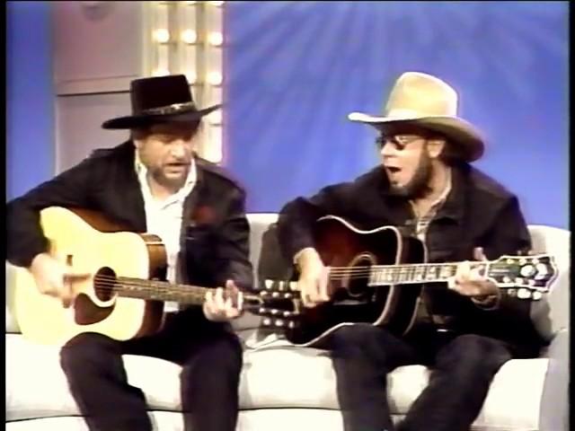 Nashville Now /w Waylon Jennings & Hank Jr. singing Mind Your Own Business & The Conversation