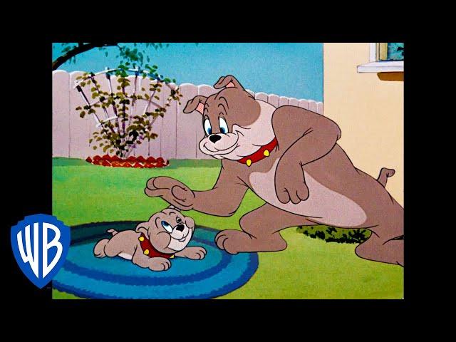 Tom & Jerry | The Best Father & Son Duo Ever! | Classic Cartoon Compilation | WB Kids
