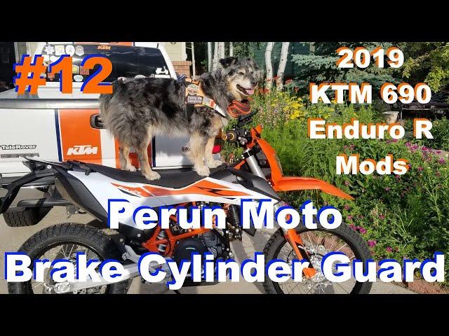 2019 KTM 690 Enduro Mods #12 - Perun Moto Rear Brake Cylinder Protection