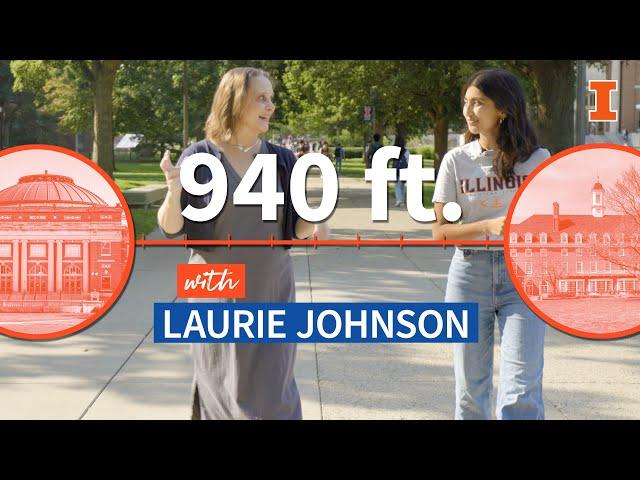 940 Feet with Laurie Johnson | University of Illinois German