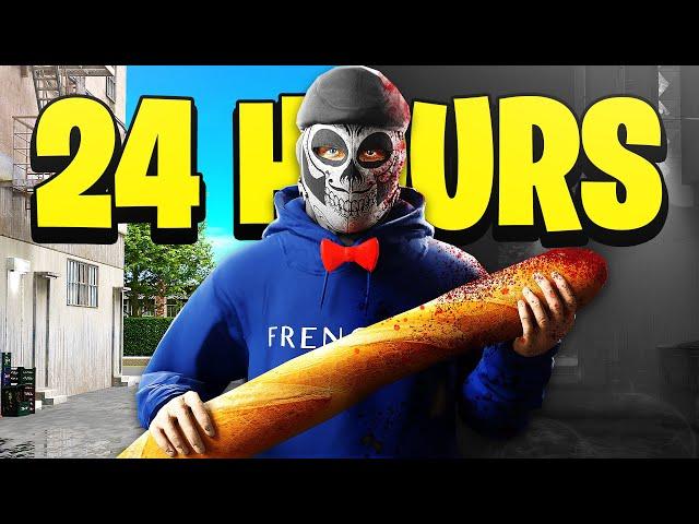 I Became a SERIAL KILLER for 24 HOURS in GTA 5 RP