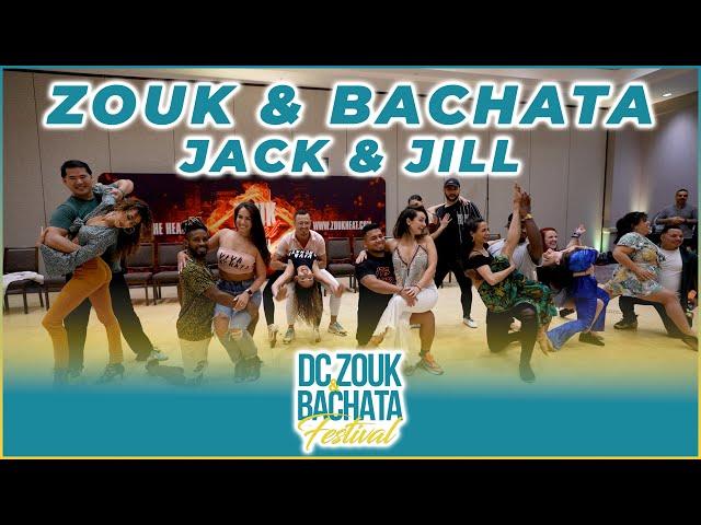 Pro Zouk & Bachata Jack & Jill at DC Zouk & Bachata Festival 2022