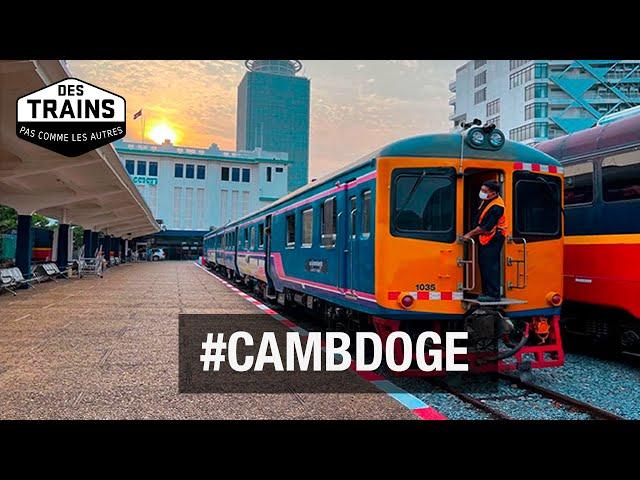 Cambodia - Sihanoukville - Phnom Penh- Trains like no other - Documentary - SBS